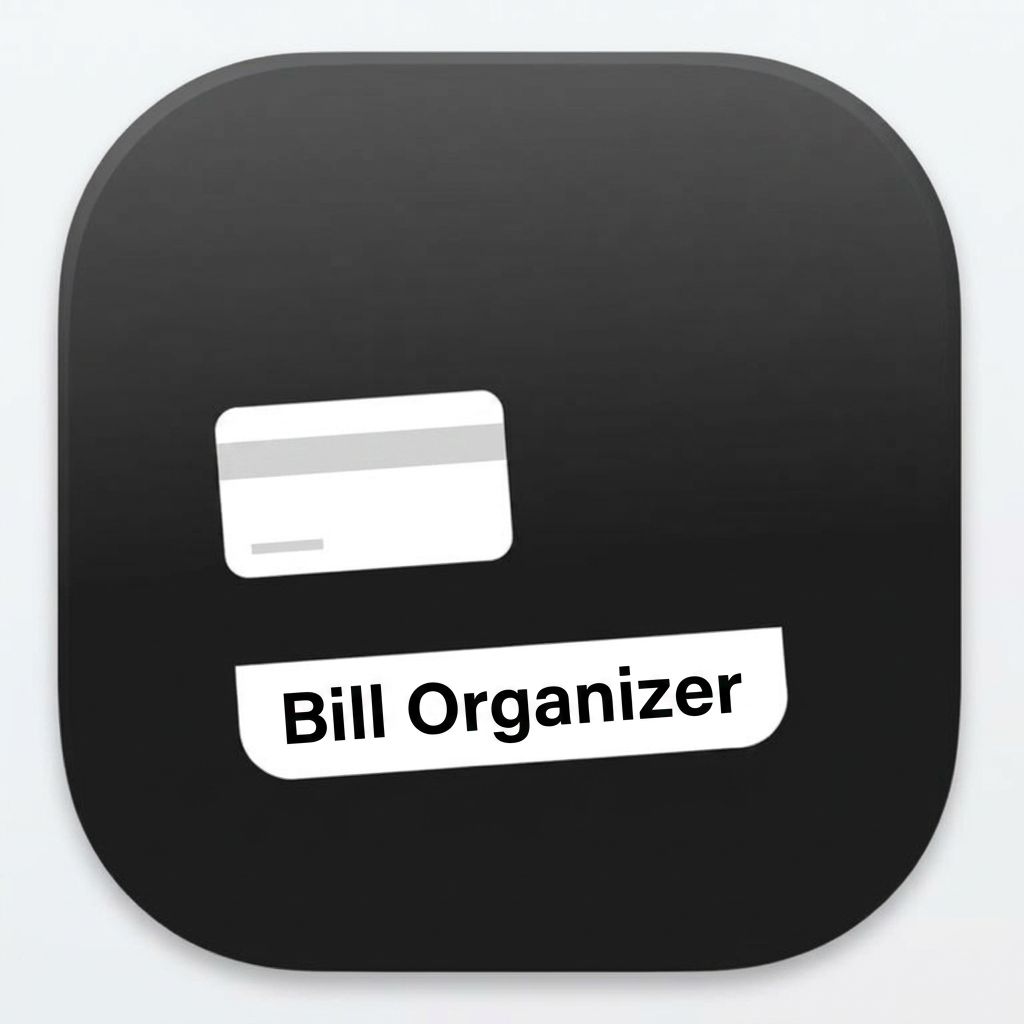 Bill Organizer and Tracker