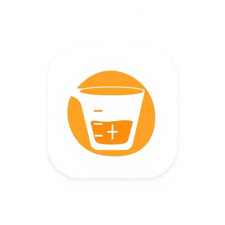 Grams to Cup Converter icon