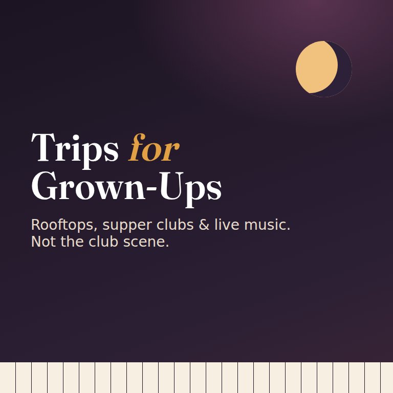 Trips for Grown-Ups icon
