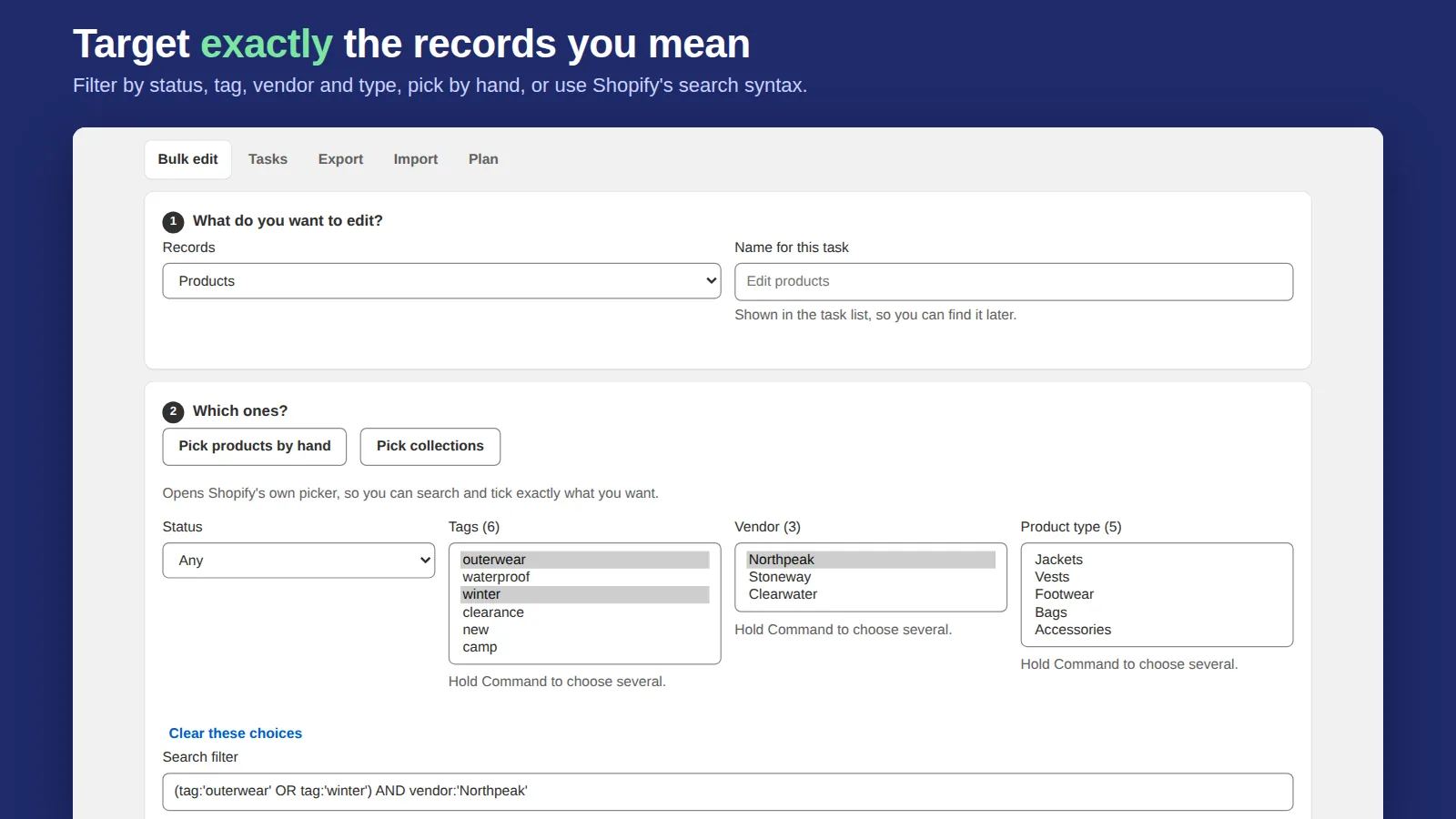 How to bulk edit tags in Shopify: add, remove, rename and clean up
